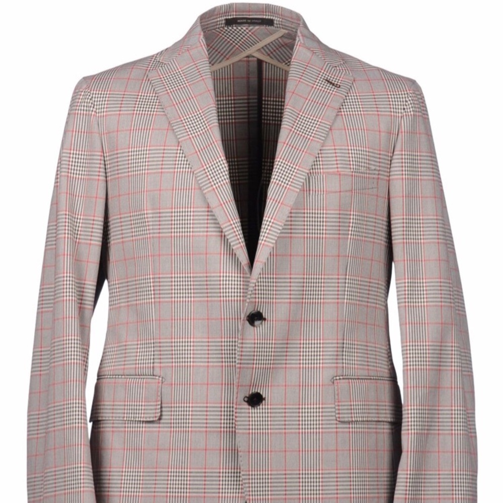 Tagliatore Handmade Cotton Square Sports Blazer